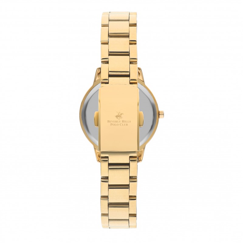 Ατσάλινο γυναικείο ρολόι Beverly Hills Polo Club BP3297C.130