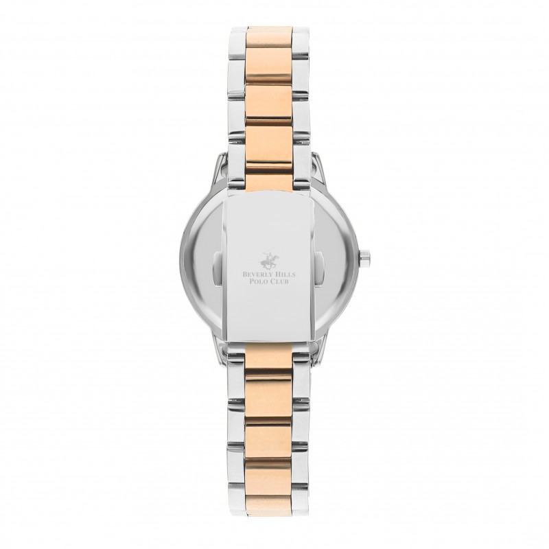 Ατσάλινο γυναικείο ρολόι Beverly Hills Polo Club BP3297C.510