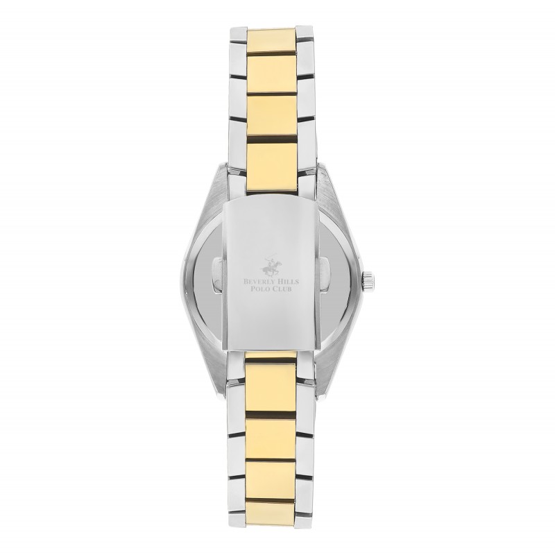 Ατσάλινο γυναικείο ρολόι Beverly Hills Polo Club BP3300X.120