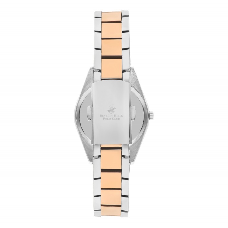 Ατσάλινο γυναικείο ρολόι Beverly Hills Polo Club BP3300X.420