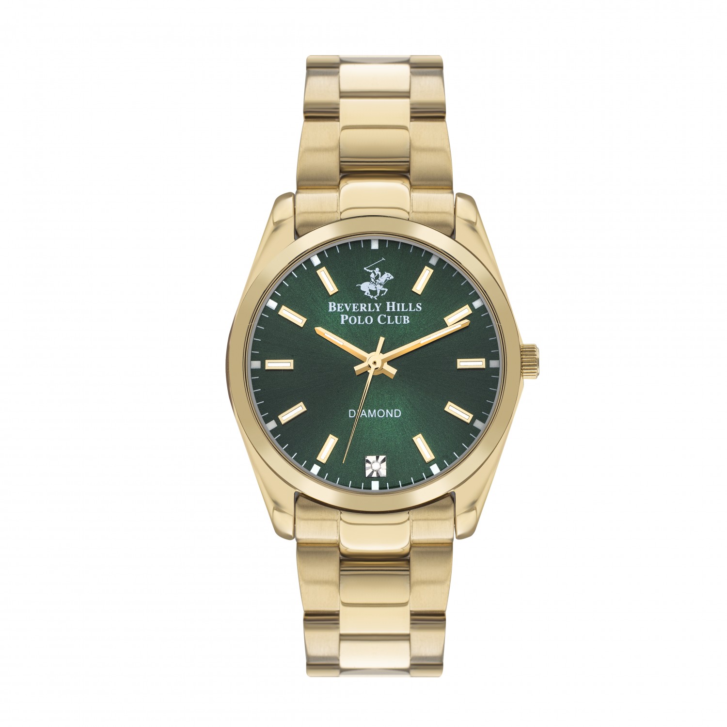 Ατσάλινο γυναικείο ρολόι Beverly Hills Polo Club BP3301X.170