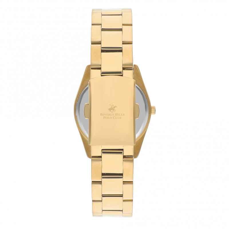 Ατσάλινο γυναικείο ρολόι Beverly Hills Polo Club BP3301X.170