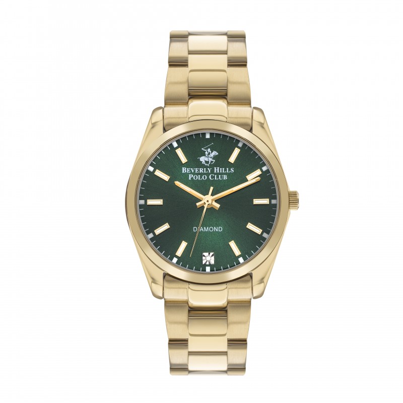 Ατσάλινο γυναικείο ρολόι Beverly Hills Polo Club BP3301X.170
