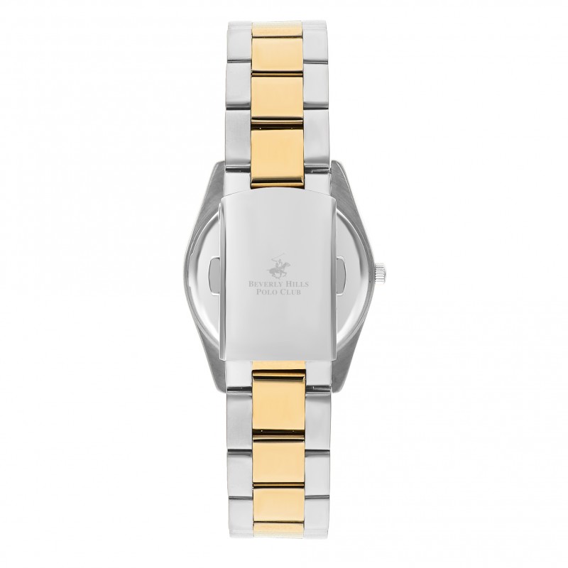 Ατσάλινο γυναικείο ρολόι Beverly Hills Polo Club BP3301Χ.220