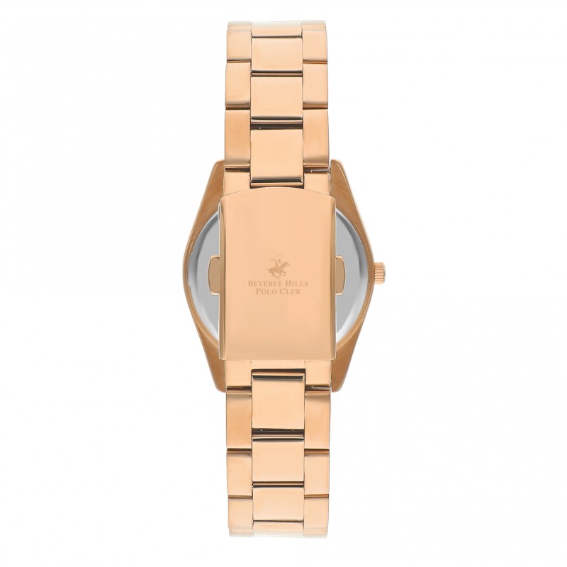 Ατσάλινο γυναικείο ρολόι Beverly Hills Polo Club BP3301X.430