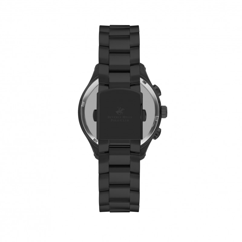 Ατσάλινο ανδρικό ρολόι Beverly Hills Polo Club BP3304X.690