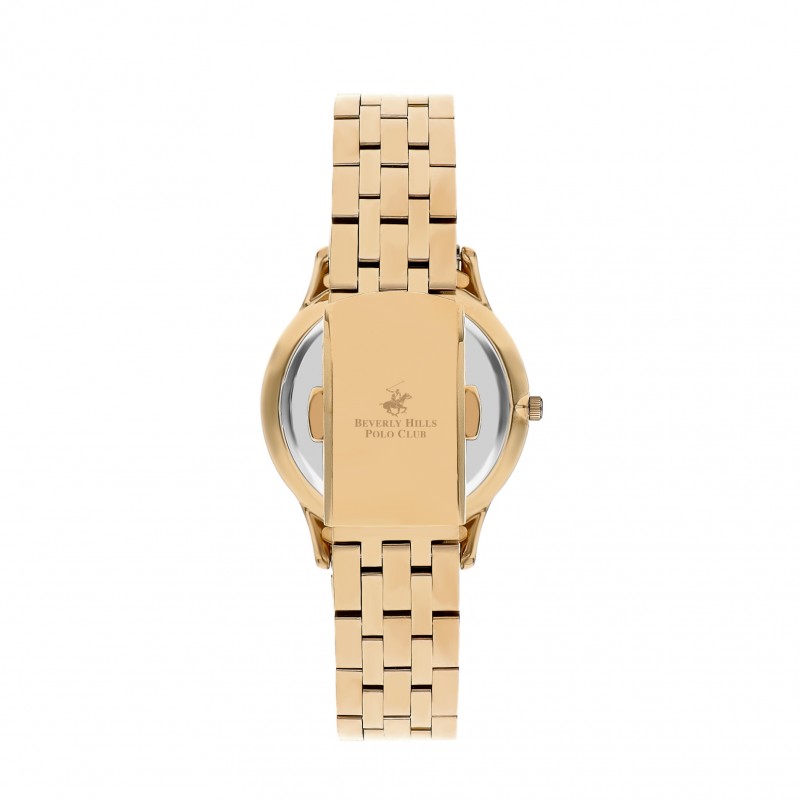 Ατσάλινο γυναικείο ρολόι Beverly Hills Polo Club BP3309X.130