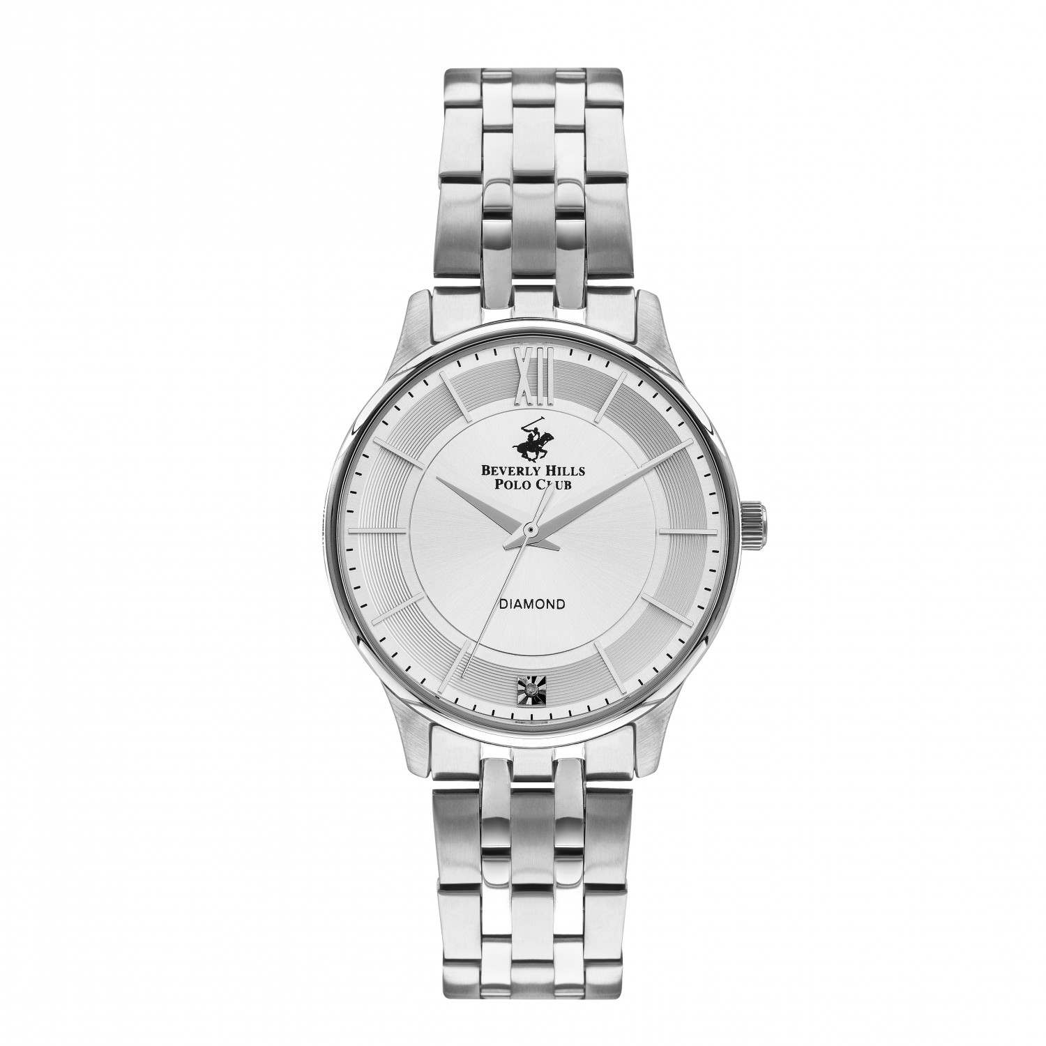 Ατσάλινο γυναικείο ρολόι Beverly Hills Polo Club BP3309X.330