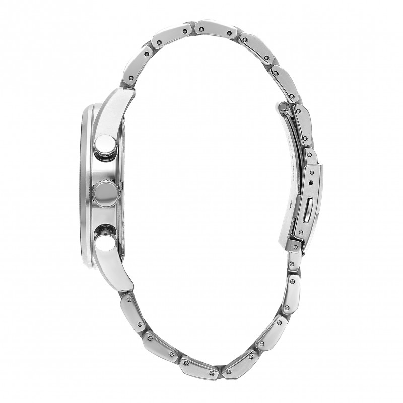 Ατσάλινο ανδρικό ρολόι Beverly Hills Polo Club BP3311X.360