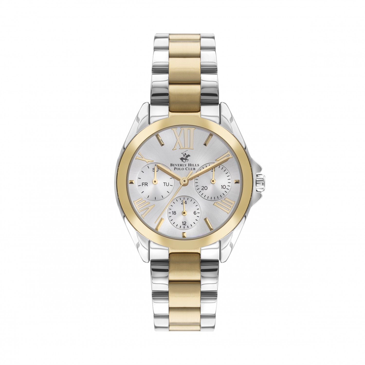 Ατσάλινο γυναικείο ρολόι Beverly Hills Polo Club BP3313X.230