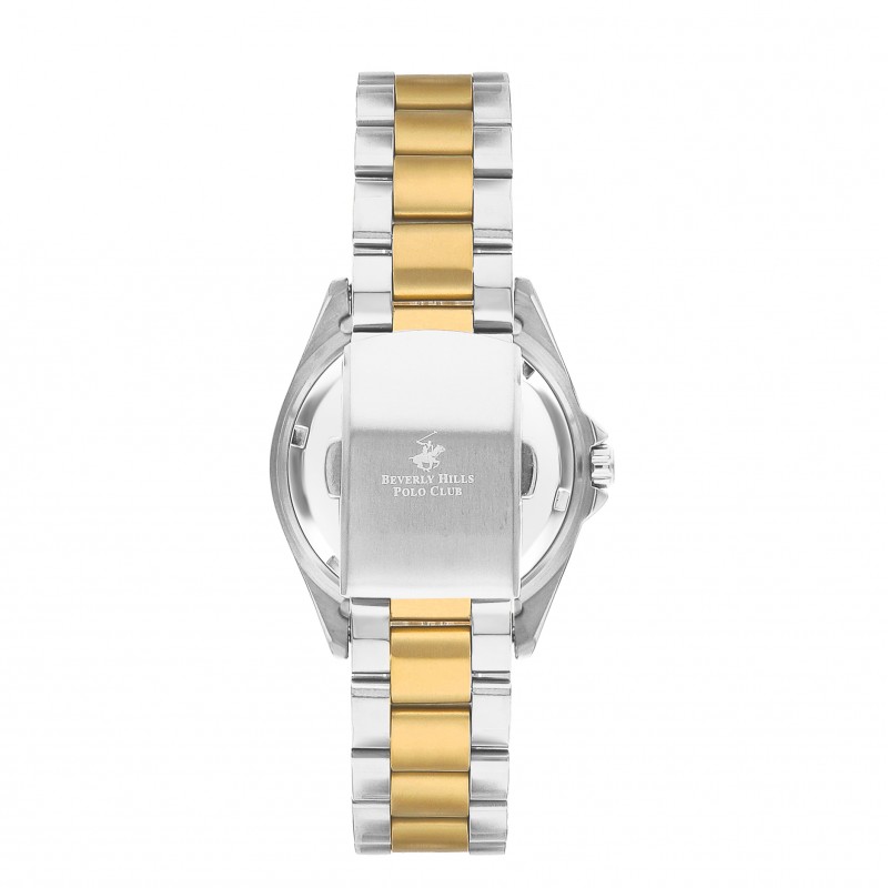 Ατσάλινο γυναικείο ρολόι Beverly Hills Polo Club BP3313X.230