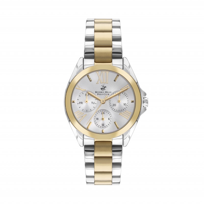 Ατσάλινο γυναικείο ρολόι Beverly Hills Polo Club BP3313X.230