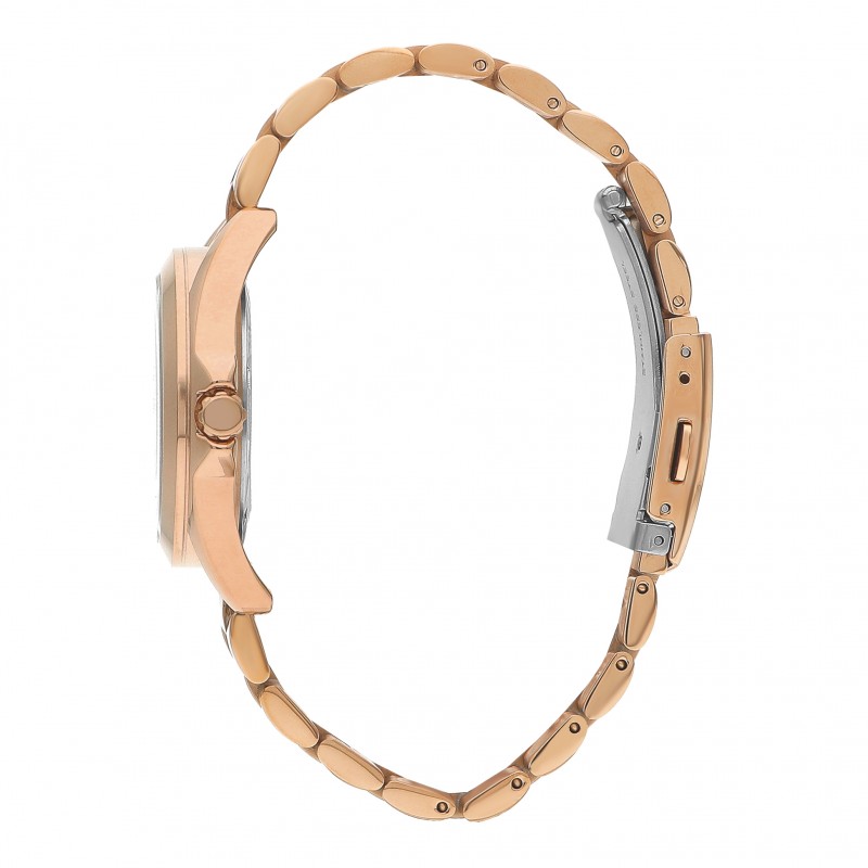 Ατσάλινο γυναικείο ρολόι Beverly Hills Polo Club BP3313X.410