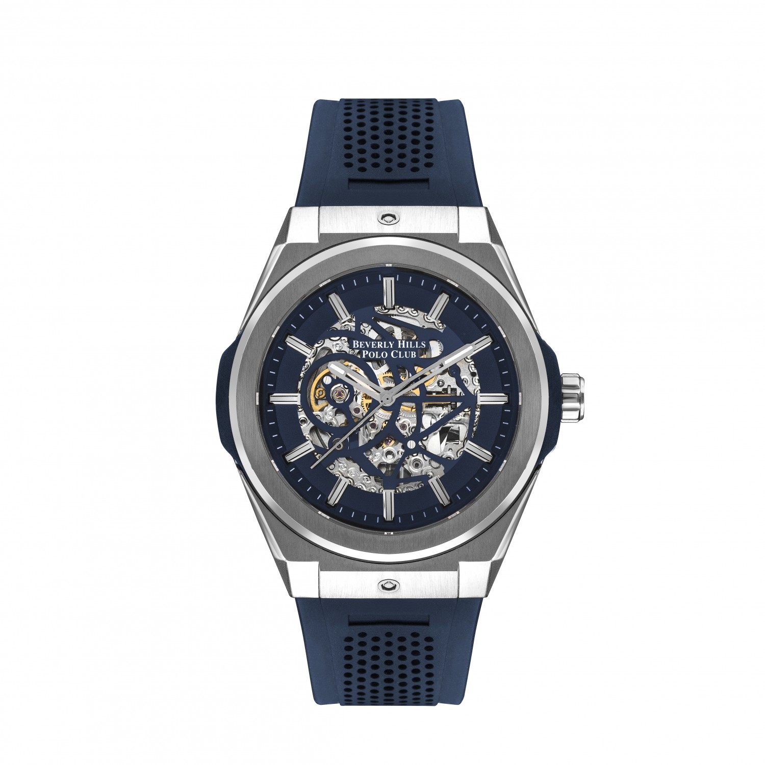 Ατσάλινο αυτόματο ανδρικό ρολόι Beverly Hills Polo Club BP3315X.399
