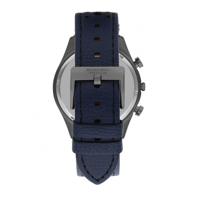 Ατσάλινο ανδρικό ρολόι Beverly Hills Polo Club BP3317X.099