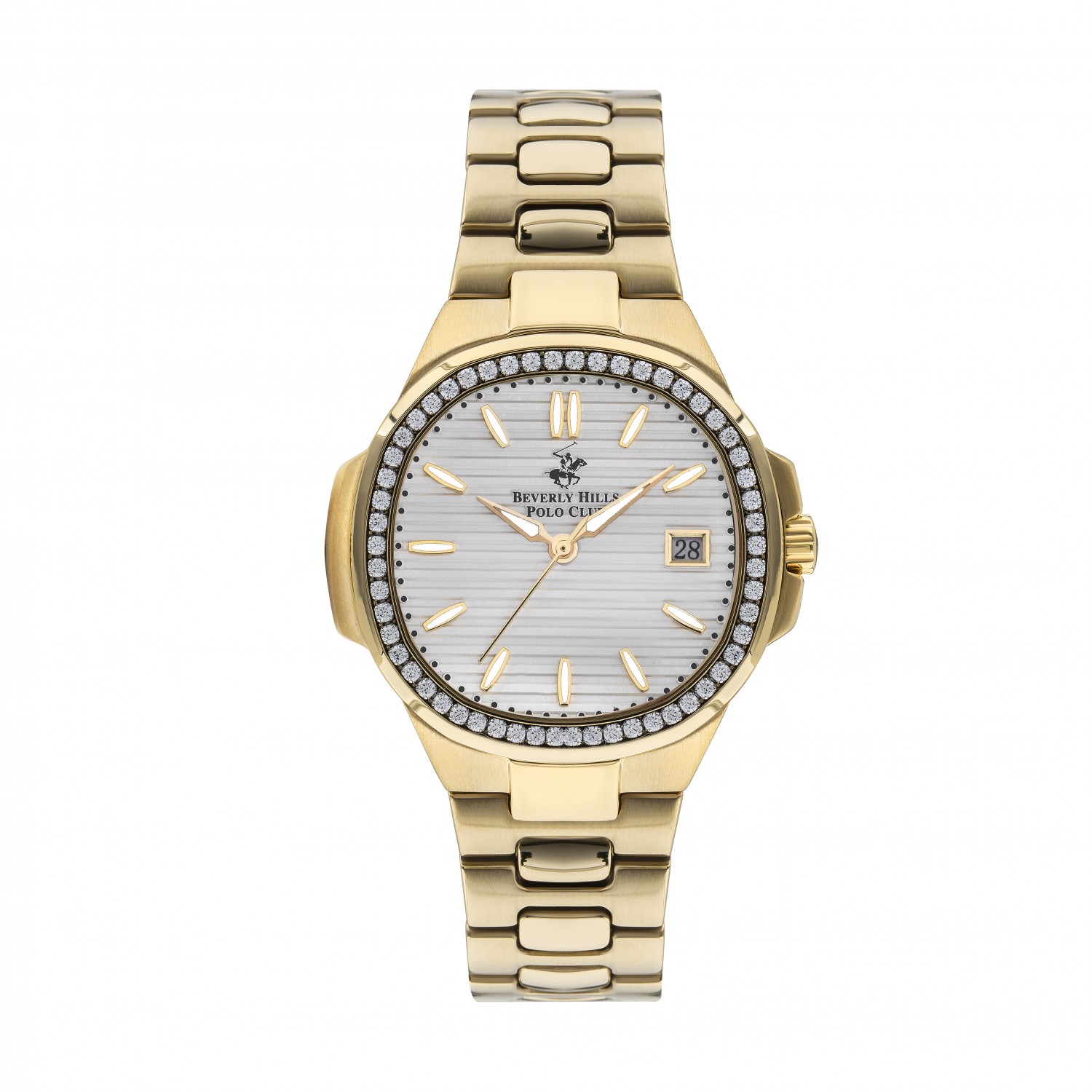 Ατσάλινο γυναικείο ρολόι Beverly Hills Polo Club BP3320X.130