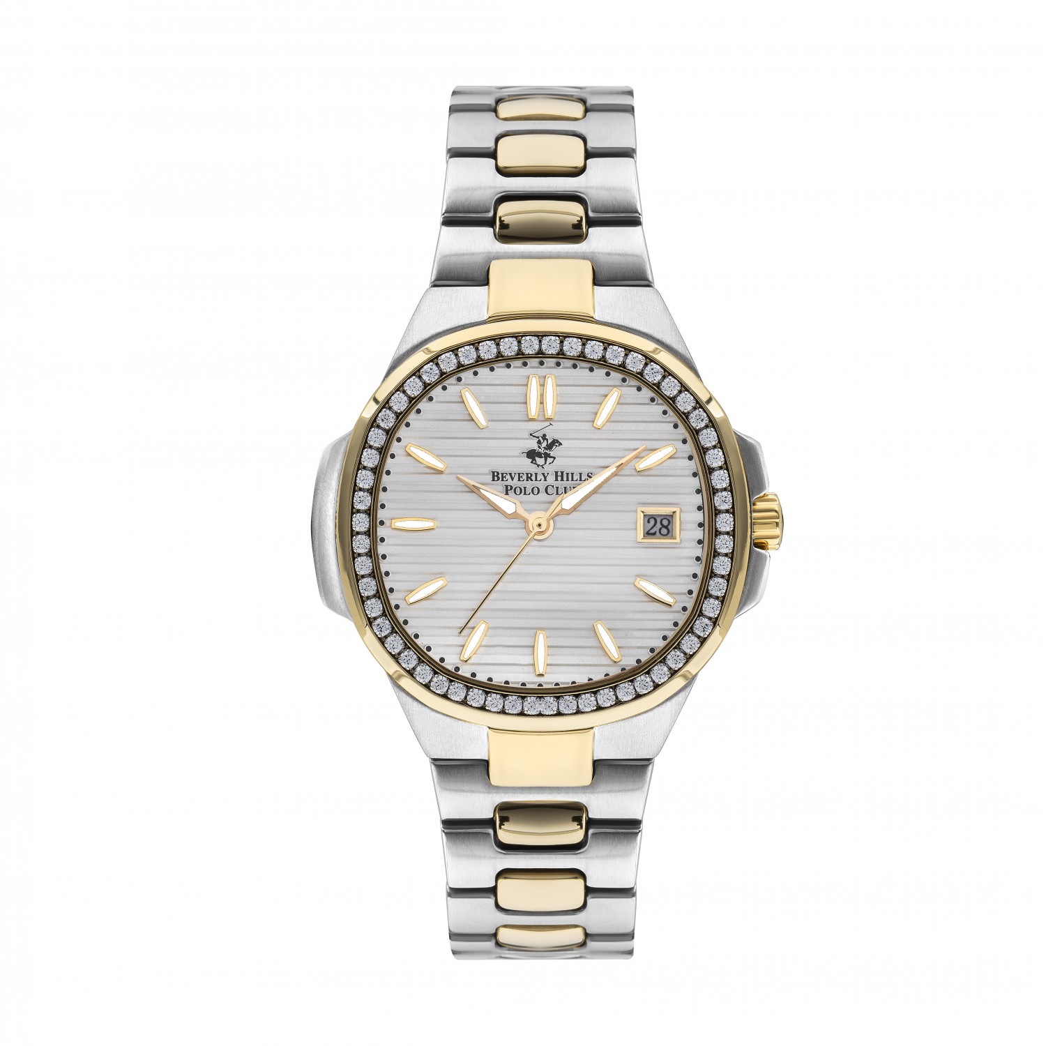 Ατσάλινο γυναικείο ρολόι Beverly Hills Polo Club BP3320X.230