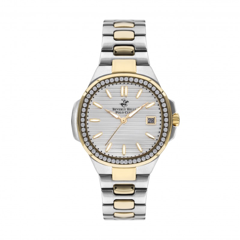 Ατσάλινο γυναικείο ρολόι Beverly Hills Polo Club BP3320X.230