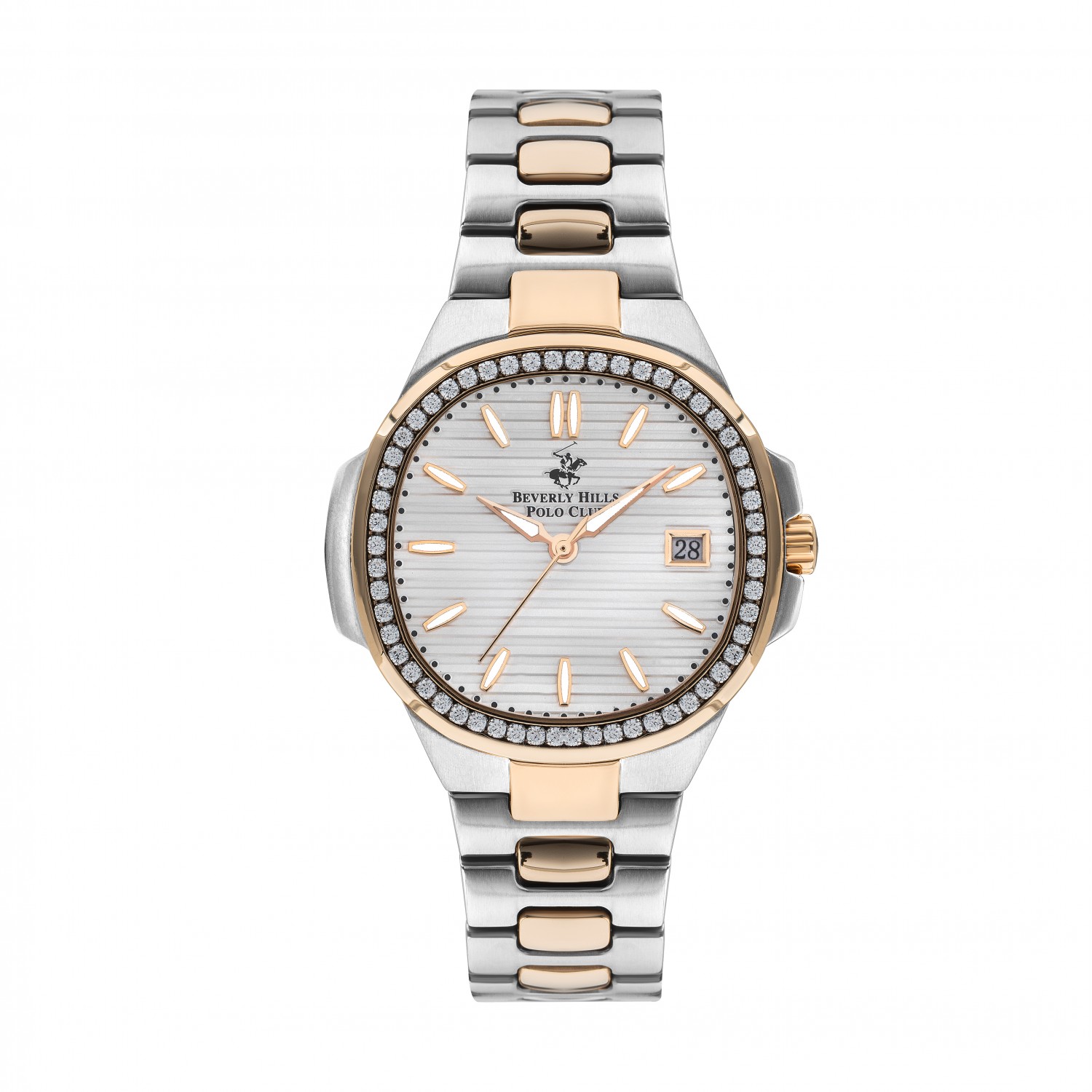 Ατσάλινο γυναικείο ρολόι Beverly Hills Polo Club BP3320X.530