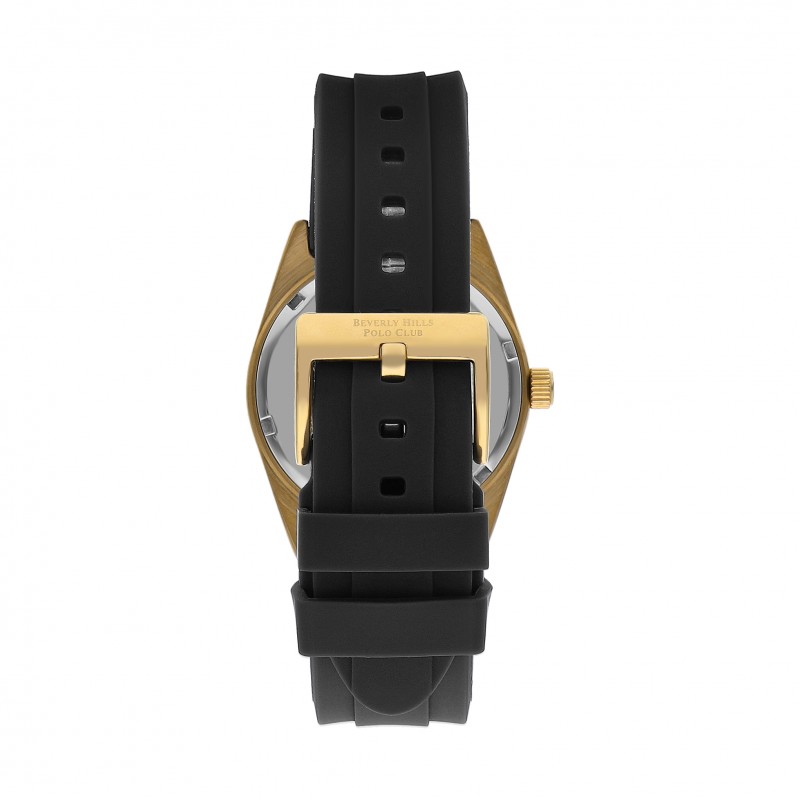Ατσάλινο ανδρικό ρολόι Beverly Hills Polo Club BP3325X.151