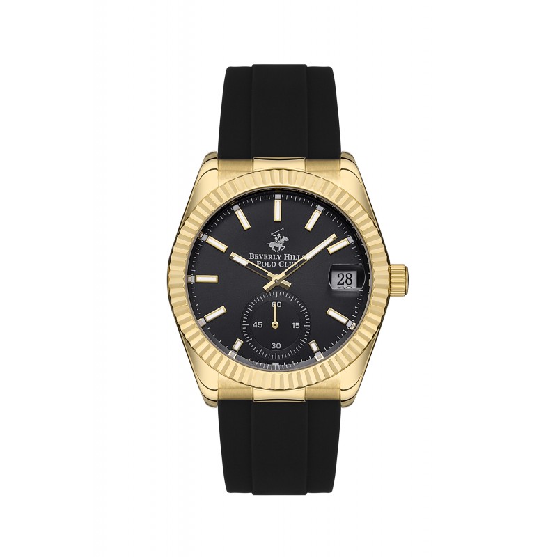 Ατσάλινο ανδρικό ρολόι Beverly Hills Polo Club BP3325X.151