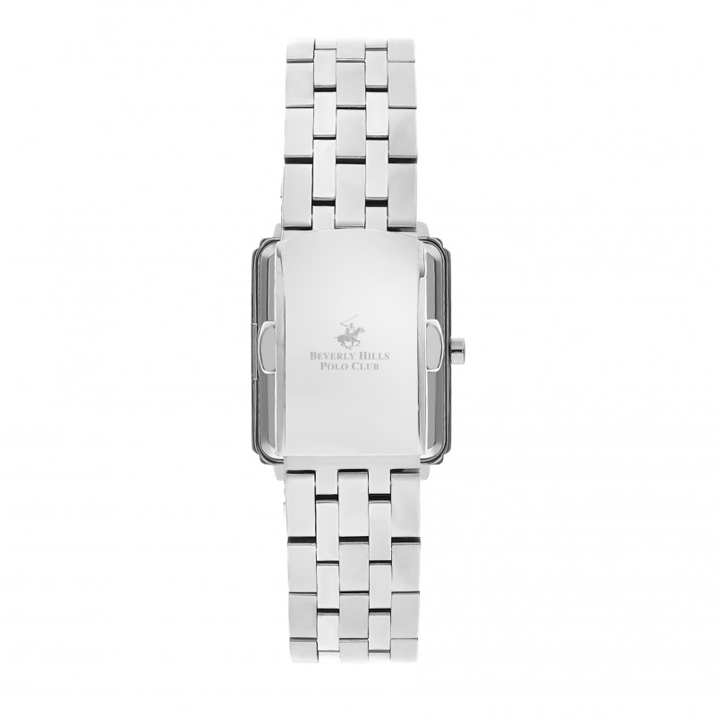 Ατσάλινο γυναικείο ρολόι Beverly Hills Polo Club BP3326X.390