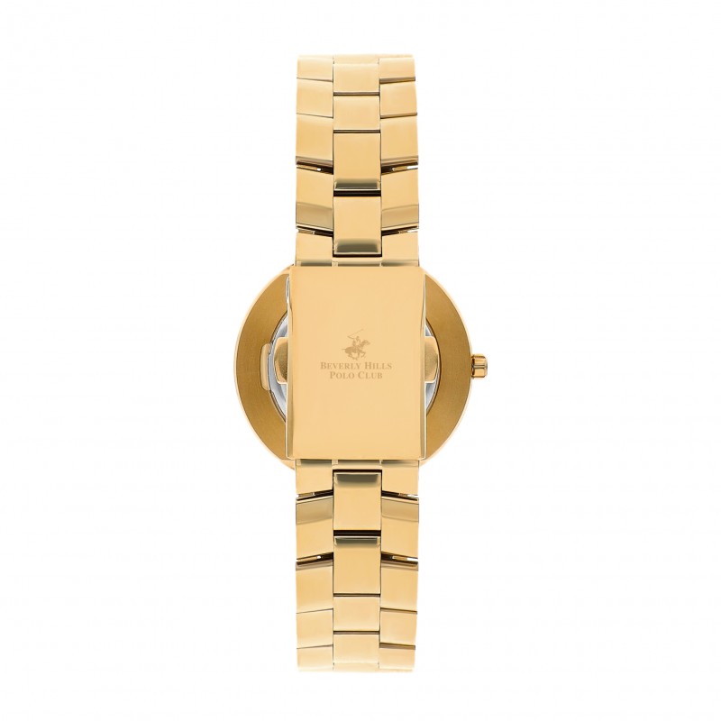 Ατσάλινο γυναικείο ρολόι Beverly Hills Polo Club BP3332X.110