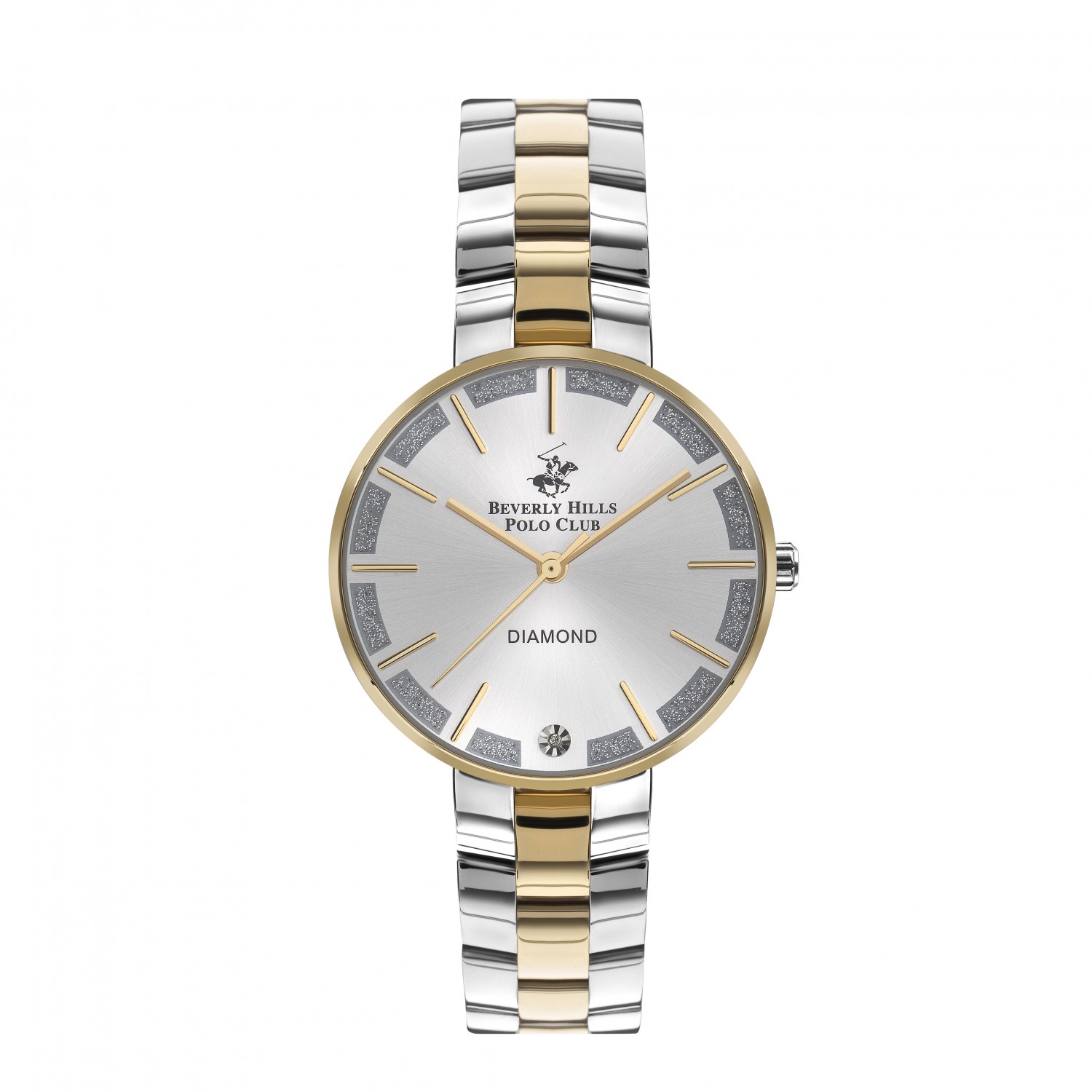 Ατσάλινο γυναικείο ρολόι Beverly Hills Polo Club BP3332X.230