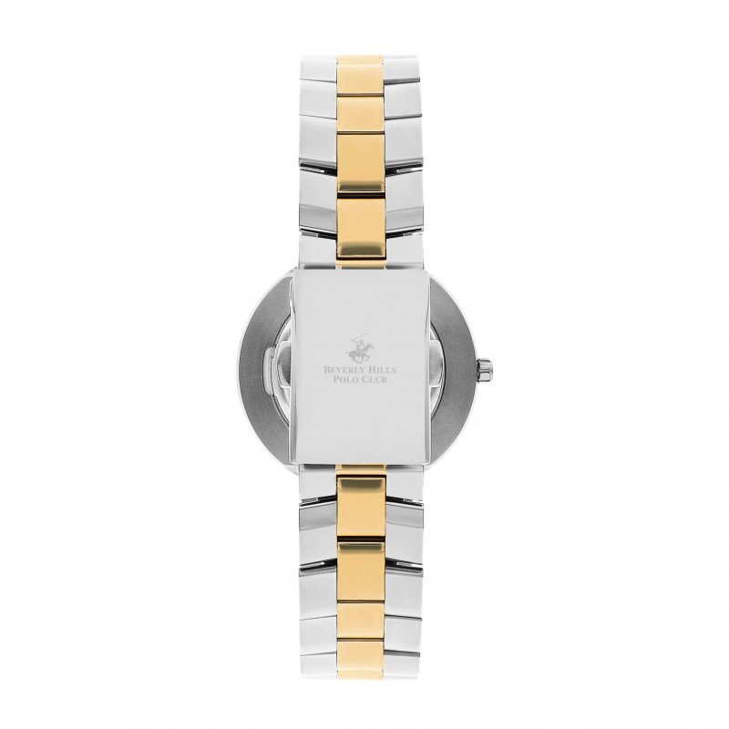 Ατσάλινο γυναικείο ρολόι Beverly Hills Polo Club BP3332X.230