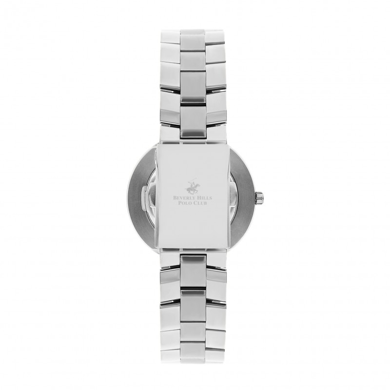 Ατσάλινο γυναικείο ρολόι Beverly Hills Polo Club BP3332X.330