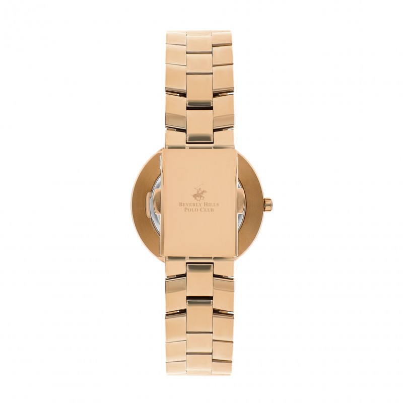 Ατσάλινο γυναικείο ρολόι Beverly Hills Polo Club BP3332X.410