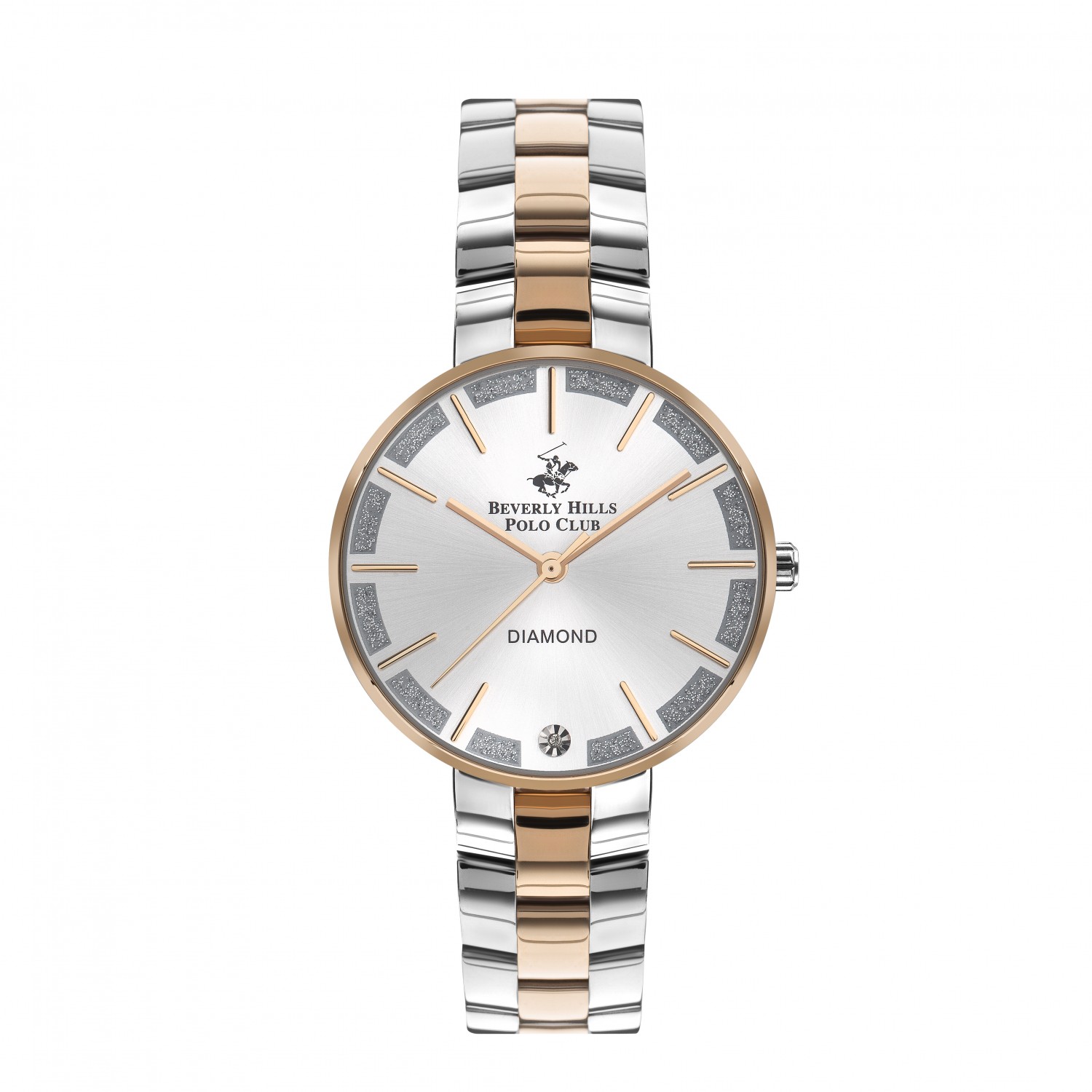 Ατσάλινο γυναικείο ρολόι Beverly Hills Polo Club BP3332X.530