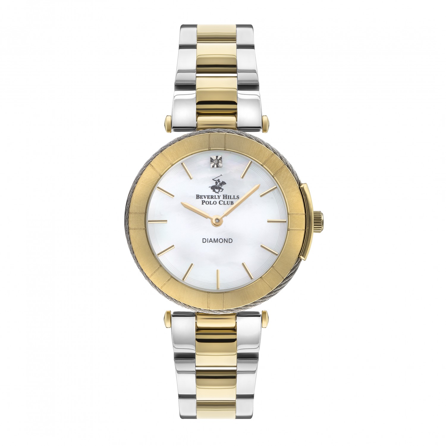 Ατσάλινο γυναικείο ρολόι Beverly Hills Polo Club BP3333X.220