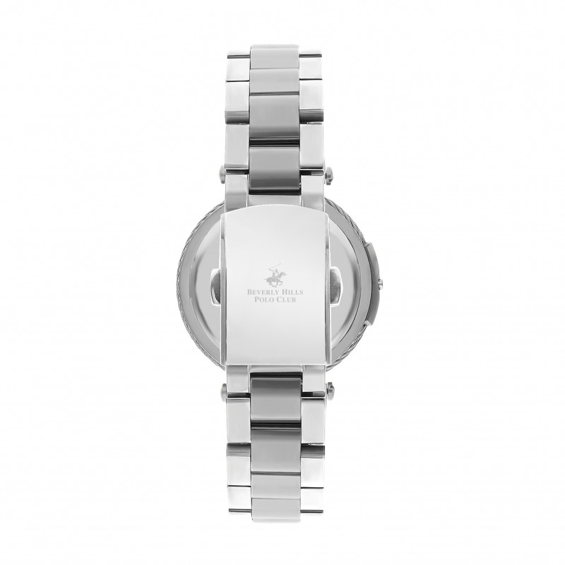 Ατσάλινο γυναικείο ρολόι Beverly Hills Polo Club BP3333X.320