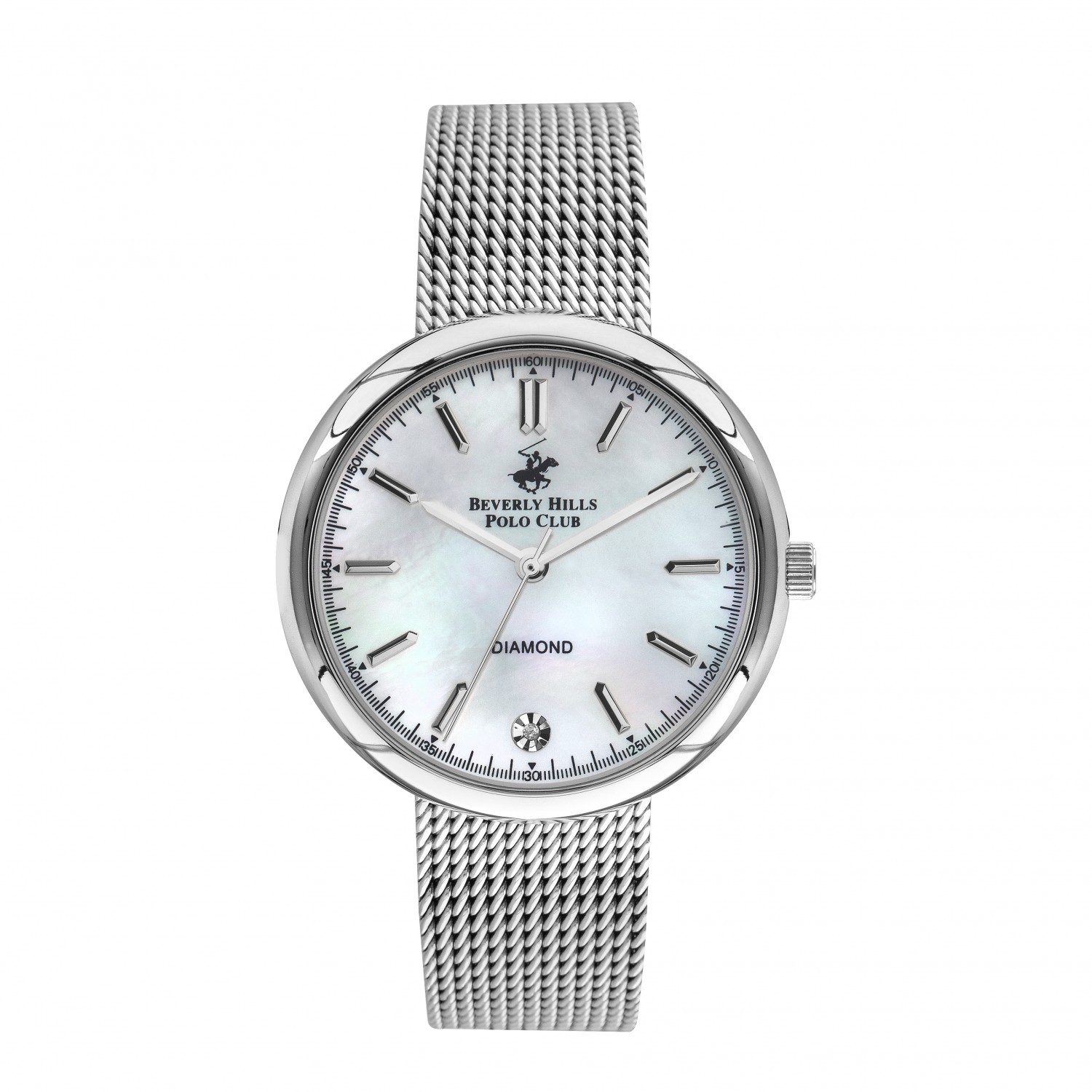 Ατσάλινο γυναικείο ρολόι Beverly Hills Polo Club BP3334X.320