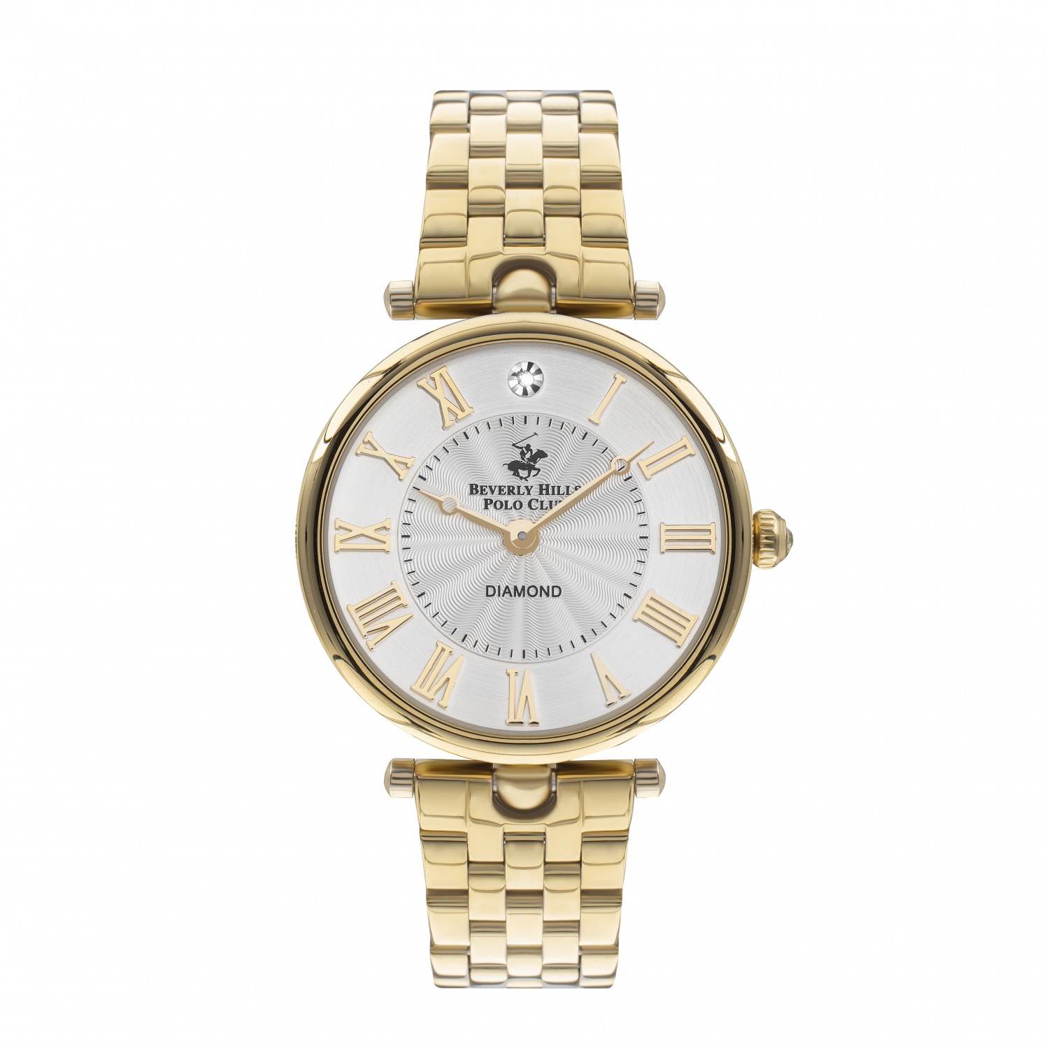 Ατσάλινο γυναικείο ρολόι Beverly Hills Polo Club BP3335X.130