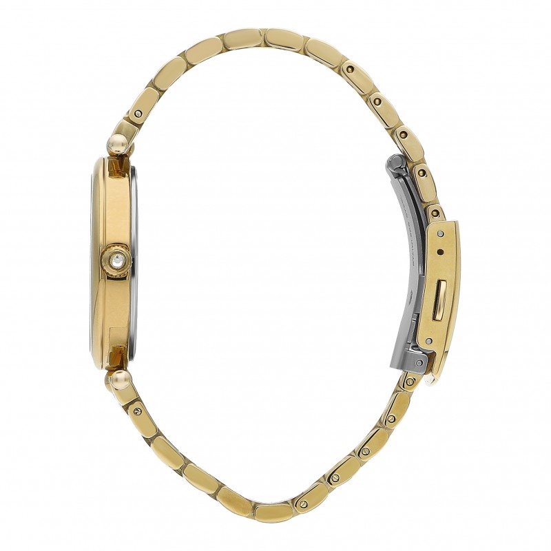 Ατσάλινο γυναικείο ρολόι Beverly Hills Polo Club BP3335X.130