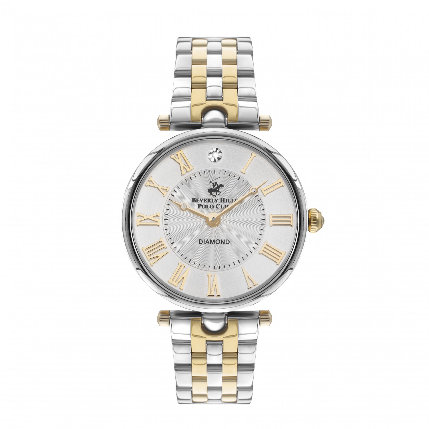 Ατσάλινο γυναικείο ρολόι Beverly Hills Polo Club BP3335X.230