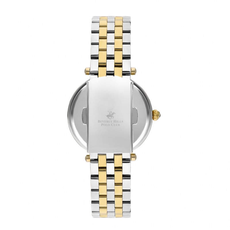 Ατσάλινο γυναικείο ρολόι Beverly Hills Polo Club BP3335X.230
