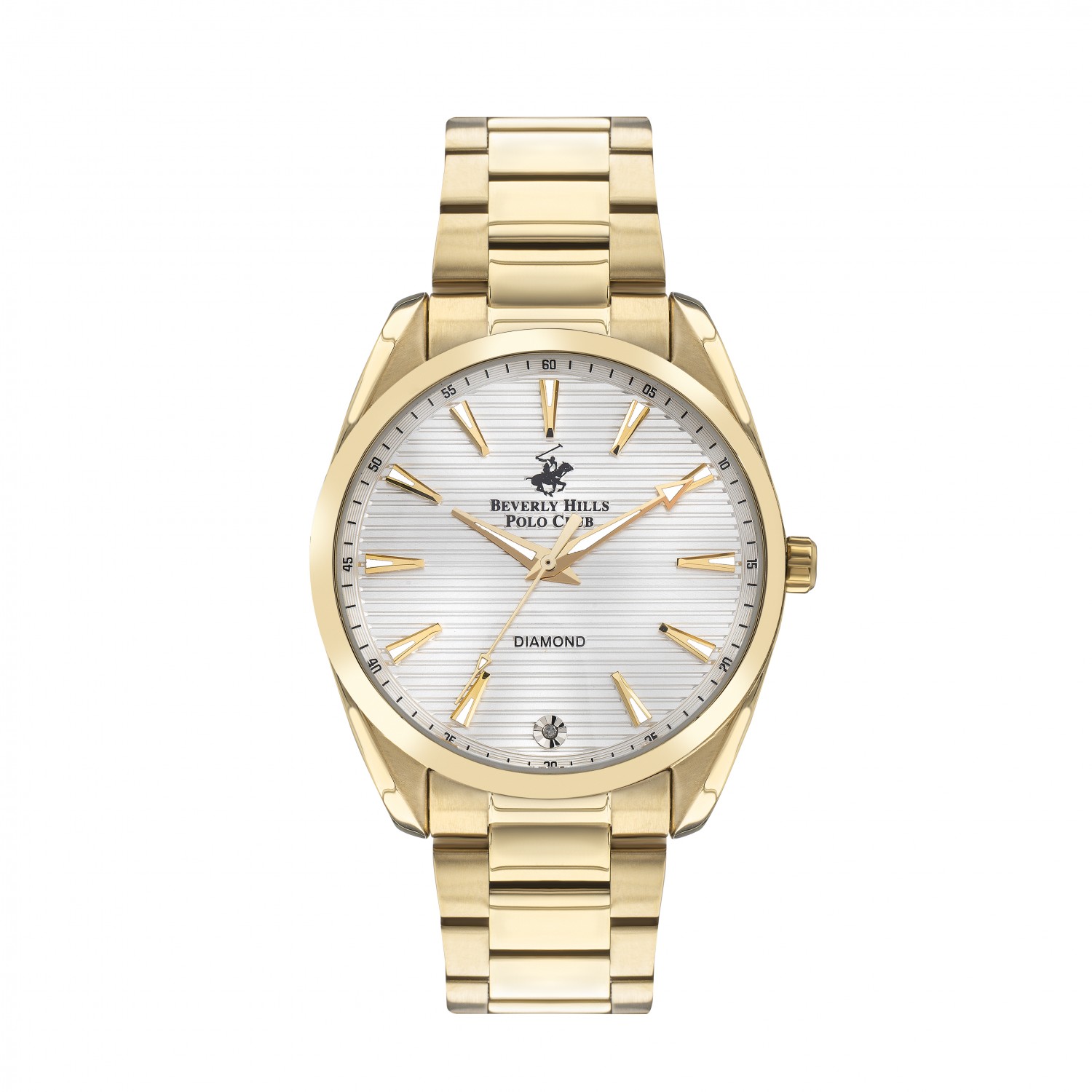 Ατσάλινο γυναικείο ρολόι Beverly Hills Polo Club BP3338X.130