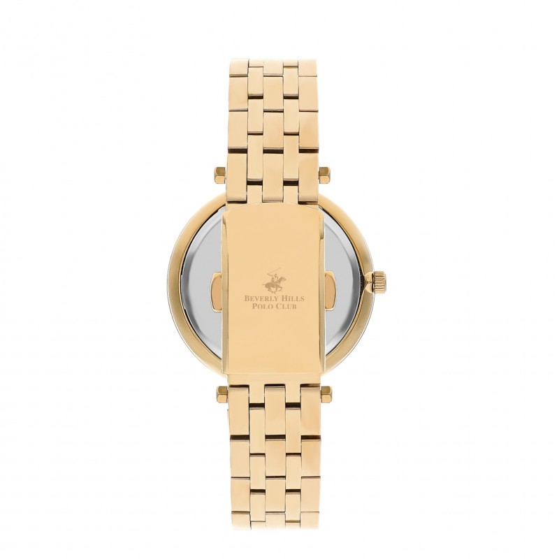 Ατσάλινο γυναικείο ρολόι Beverly Hills Polo Club BP3340C.130