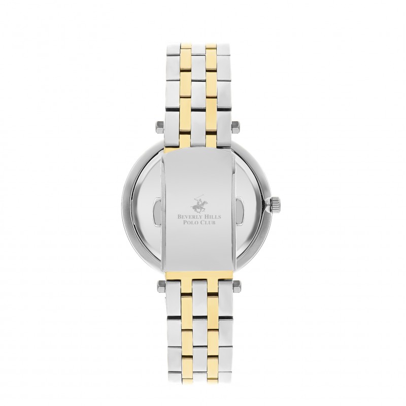 Ατσάλινο γυναικείο ρολόι Beverly Hills Polo Club BP3340C.220