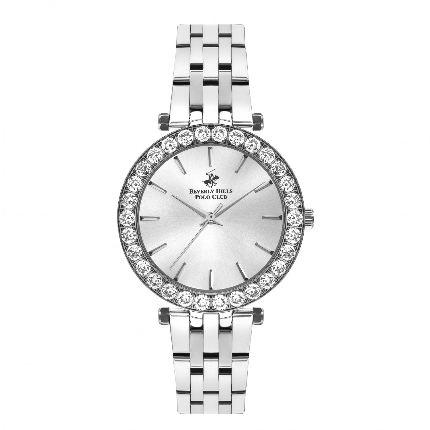 Ατσάλινο γυναικείο ρολόι Beverly Hills Polo Club BP3340C.330