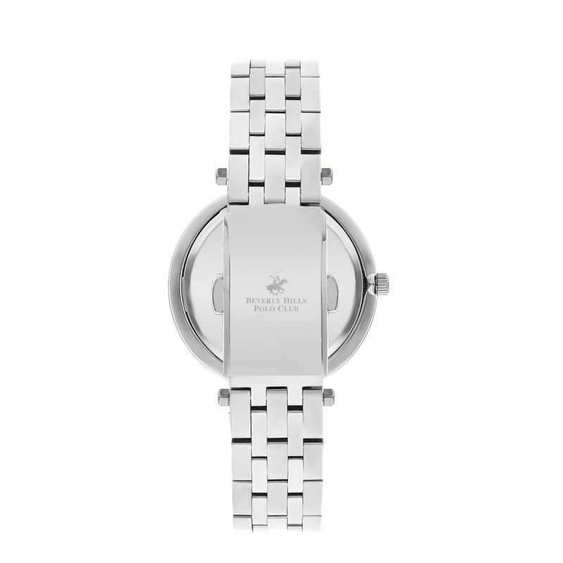 Ατσάλινο γυναικείο ρολόι Beverly Hills Polo Club BP3340C.330