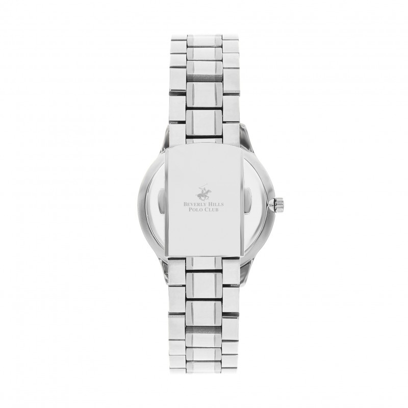 Ατσάλινο γυναικείο ρολόι Beverly Hills Polo Club BP3348X.330