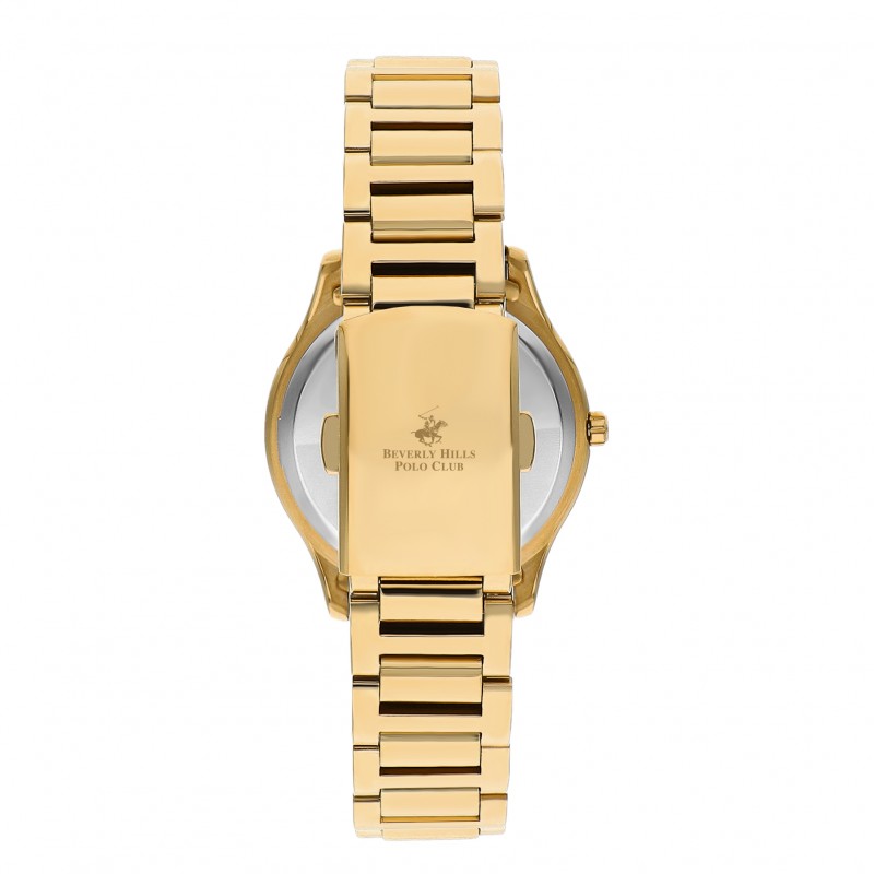 Ατσάλινο γυναικείο ρολόι Beverly Hills Polo Club BP3350X.130
