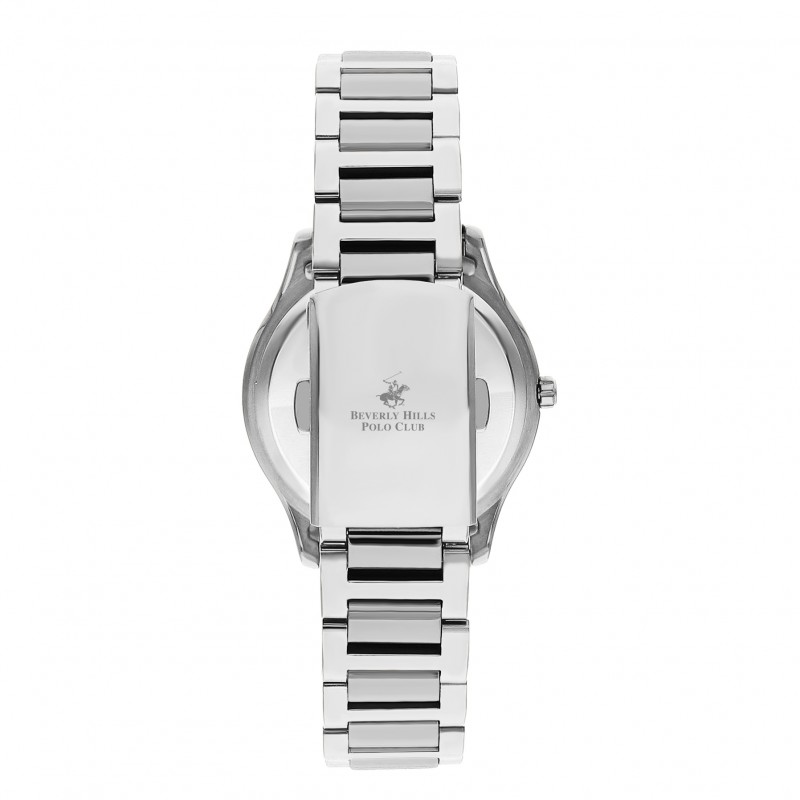 Ατσάλινο γυναικείο ρολόι Beverly Hills Polo Club BP3350X.330