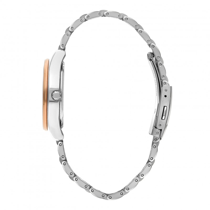 Ατσάλινο γυναικείο ρολόι Beverly Hills Polo Club BP3350X.530