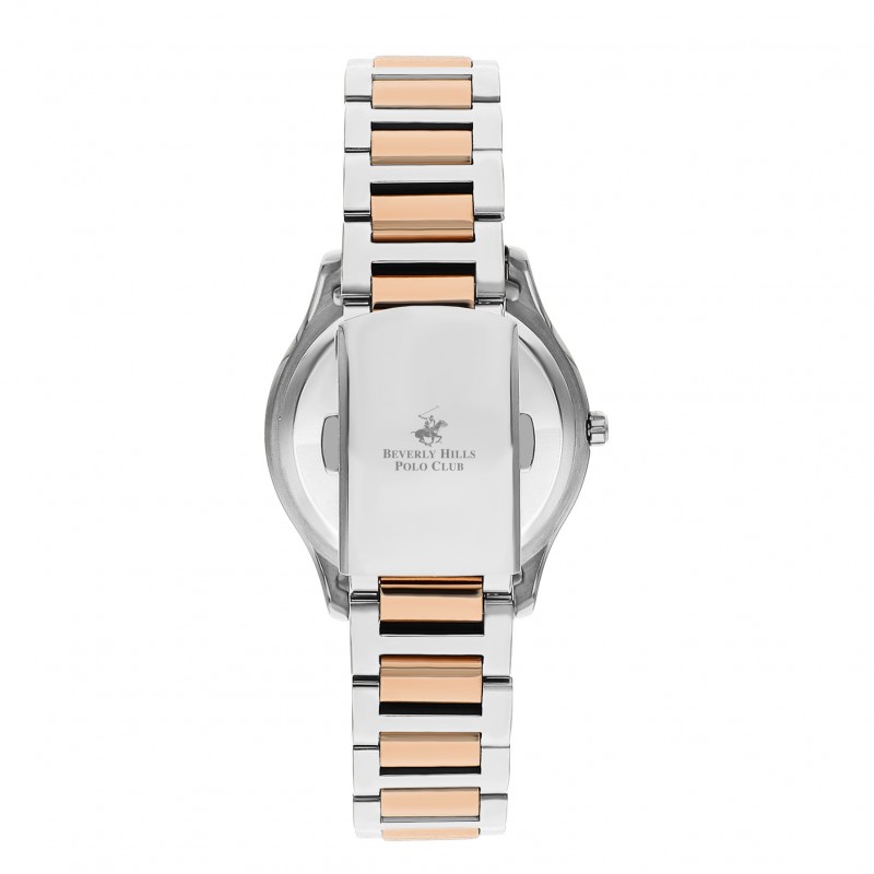 Ατσάλινο γυναικείο ρολόι Beverly Hills Polo Club BP3350X.530