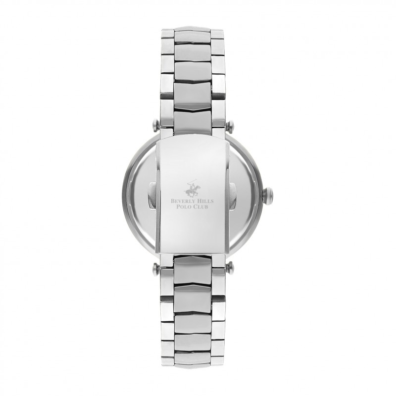 Ατσάλινο γυναικείο ρολόι Beverly Hills Polo Club BP3352X.350